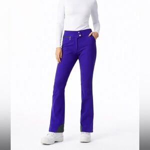 Obermeyer Women's Purple Ski Pants NWT